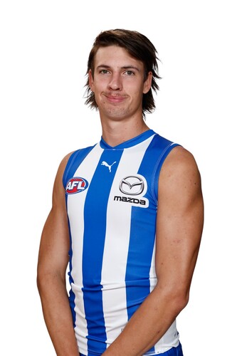 Photo of Wil Dawson #18 - 2025 Signed Indigenous Guernsey