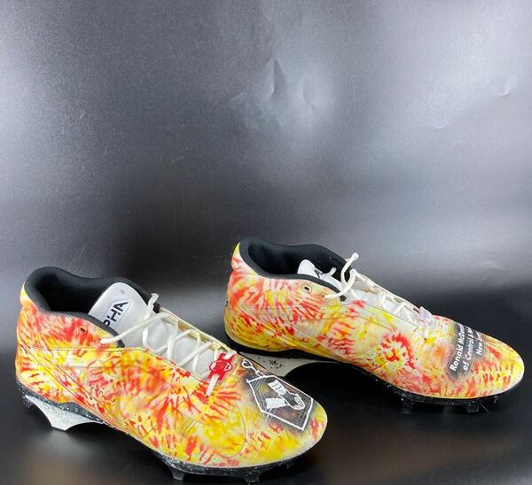 MCMC - Jets Jay Tufele Custom Cleats 2025 Season Size 15 - Proceeds Bene...