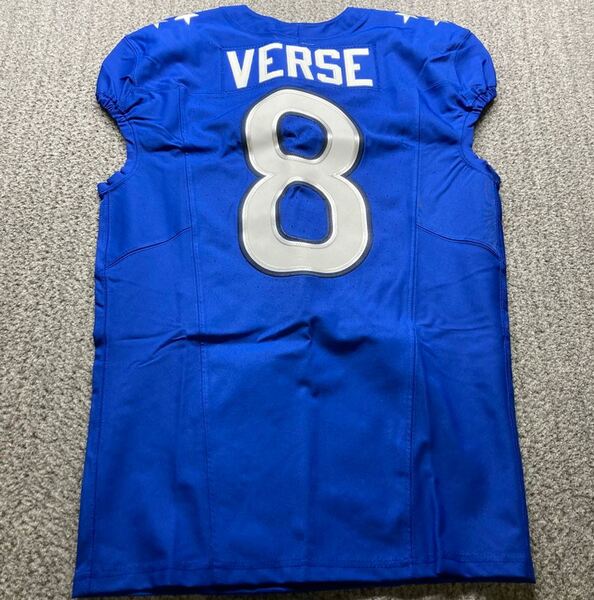 NFL - Rams Jared Verse Game Issued 2025 Pro Bowl Games Jersey Size 42