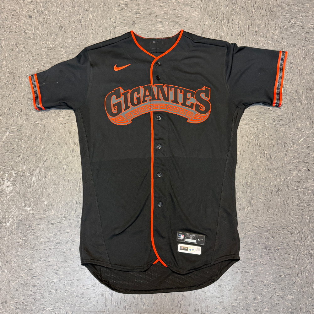2026 Team Issued Jersey - NEW Gigantes Alternate Jersey - worn by