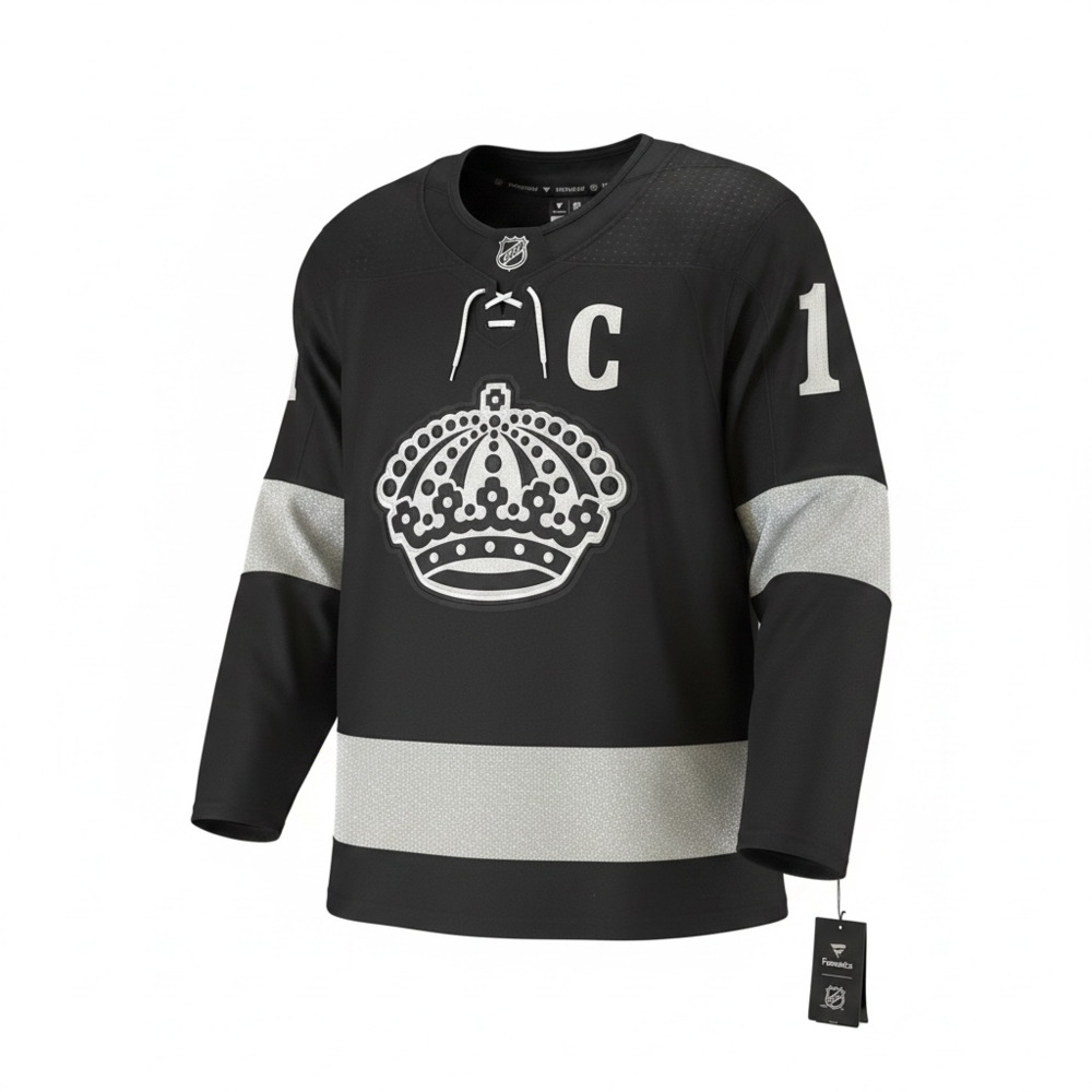 Anze Kopitar Signed LA Kings Black Alternate Jersey