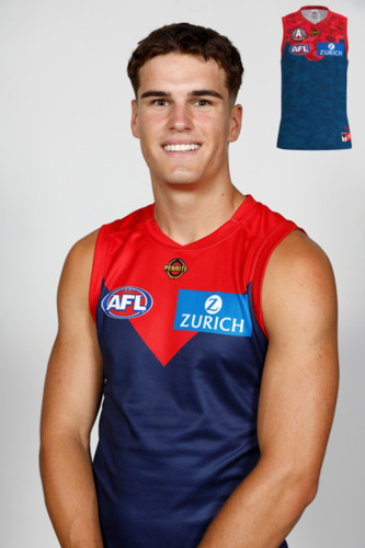 Photo of Melbourne Demons 2026 ANZAC Day Eve Guernsey - Riley Onley #40