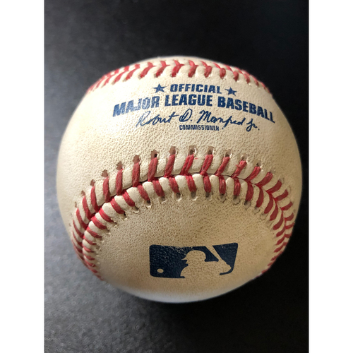Game-Used Baseball - 2020 NLCS - Atlanta Braves vs. Los Angeles Dodgers - Game 7 - Pitcher: Blake Treinen, Batter: Freddie Freeman (Fly Out to RF, Betts robs HR) - Top 5