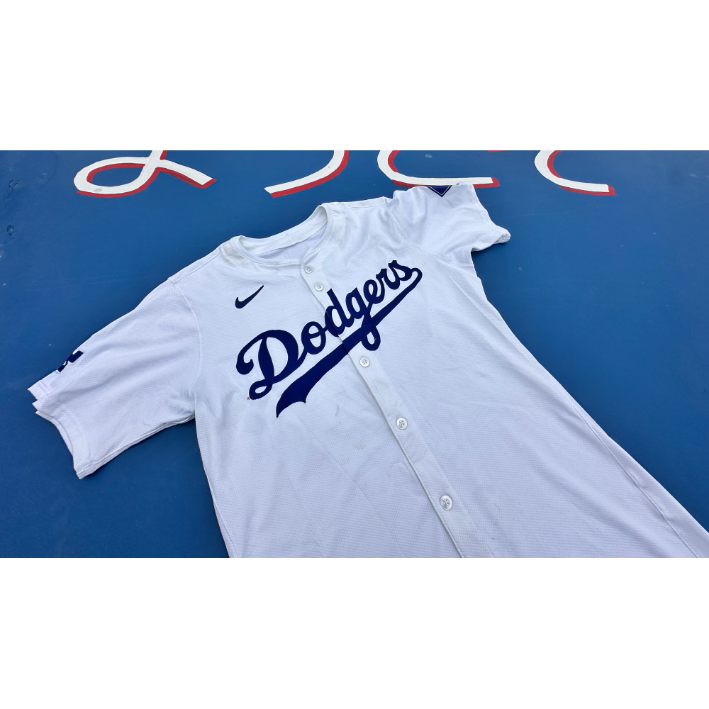Will Smith MLB Authenticated Game Used #42 Jackie Robinson Day