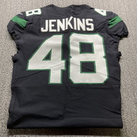STS - Jets Jordan Jenkins Game Worn Jersey 2019 Season Size 40