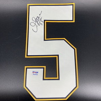 NFL - Chargers Junior Seau Signed Jersey Number