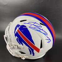 NFL - Bills Dion Dawkins Signed Replica Speed Helmet
