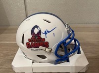 Giants Malik Nabers Pro Bowl Games Mini Helmet 