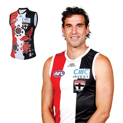 Photo of Max King #12- 2025 Player First Nations Home Guernsey* Signed - Player Issue 