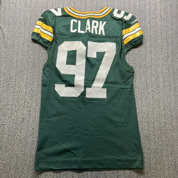 Sao Paulo Game - Packers Kenny Clark Game Worn Jersey 9.6.24 Size 44 wit...