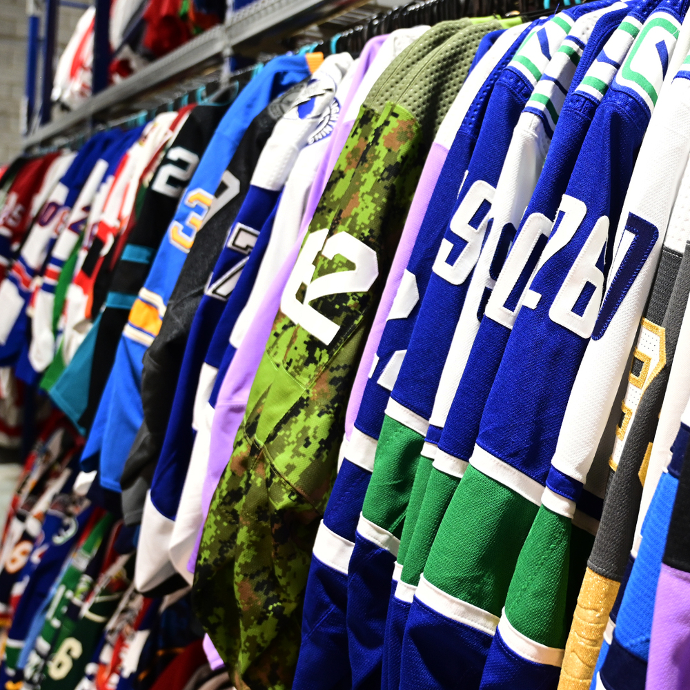Consign your Game-Worn Jerseys with MeiGray and let us sell your jersey for you.