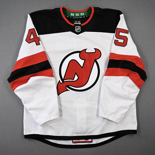 Image of White, Colton<br>White Set 2<br>New Jersey Devils<br>2025-26<br>#45