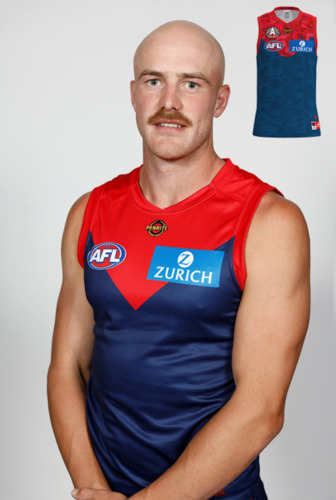 Photo of Melbourne Demons 2026 ANZAC Day Eve Guernsey - Aidan Johnson #42