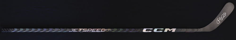 Leon Draisaitl #29 - Autographed 2025-26 Edmonton Oilers Used Warrior Alpha LX3 Stick - Photo-matched to November 25, 2025 vs Dallas Stars!