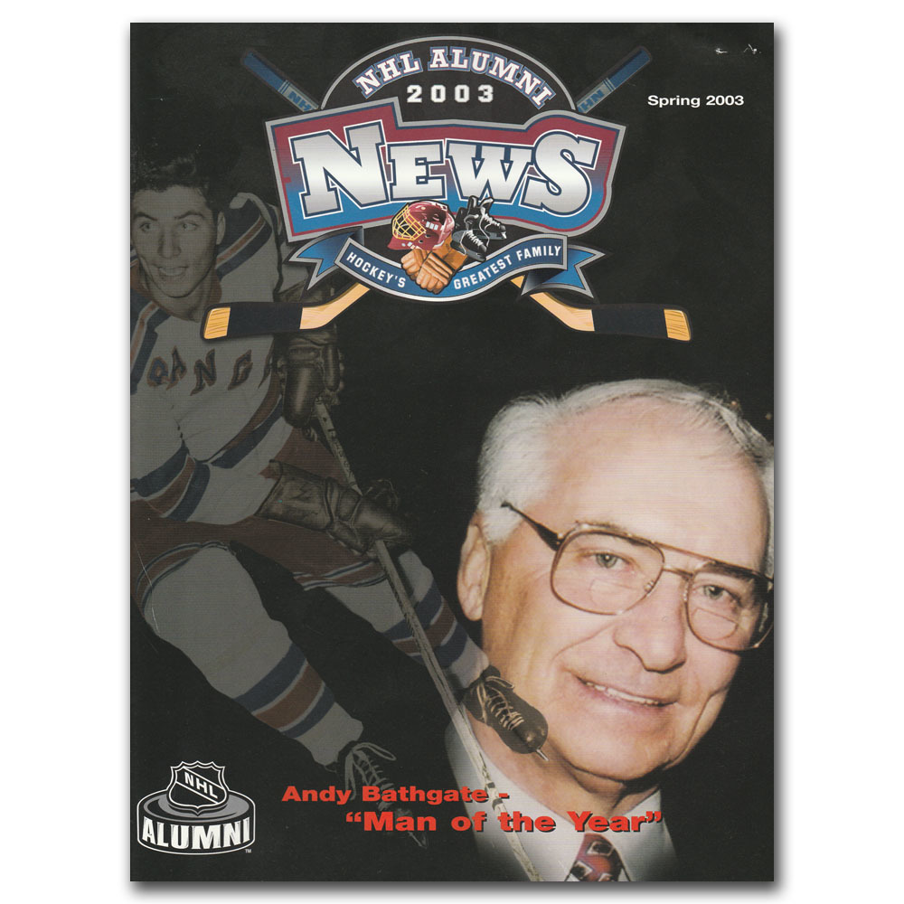 2003 NHL Alumni News Magazine