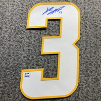 NFL - Chargers Keenan Allen Signed Jersey Number