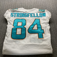 NFL - Dolphins Damor'ea Stringfellow Game Cut Jersey Size 40
