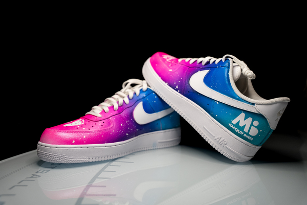 MCMC - Matt Ryan 2025 Custom Shoes - Supporting March of Dimes