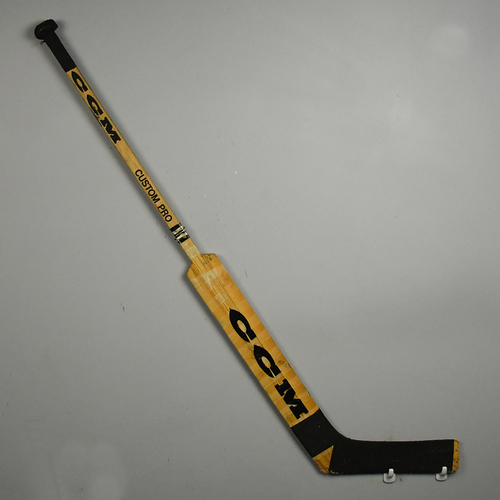 Image of Davidson, John<br>CCM Custom Pro Goalie Stick<br>New York Rangers<br>1977-78<br>#30