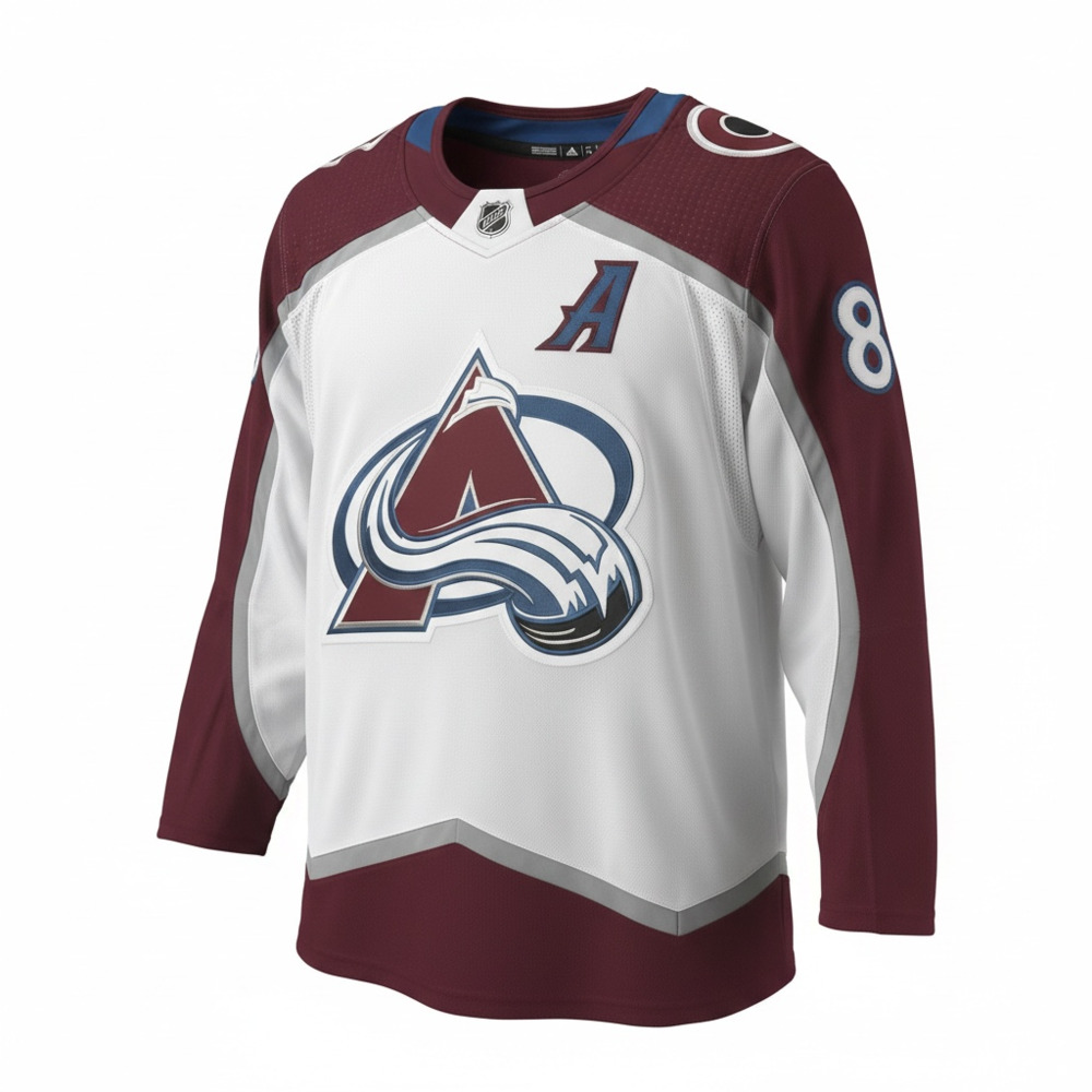 Cale Makar Signed Colorado Avalanche White Away Jersey