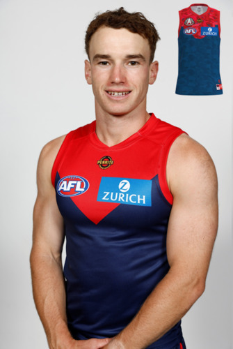 Photo of Melbourne Demons 2026 ANZAC Day Eve Guernsey - Jack Henderson #43