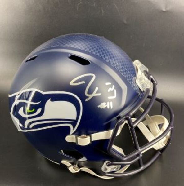 NFL - Seattle Jaxon Smith-Njigba Signed Replica Speed Helmet