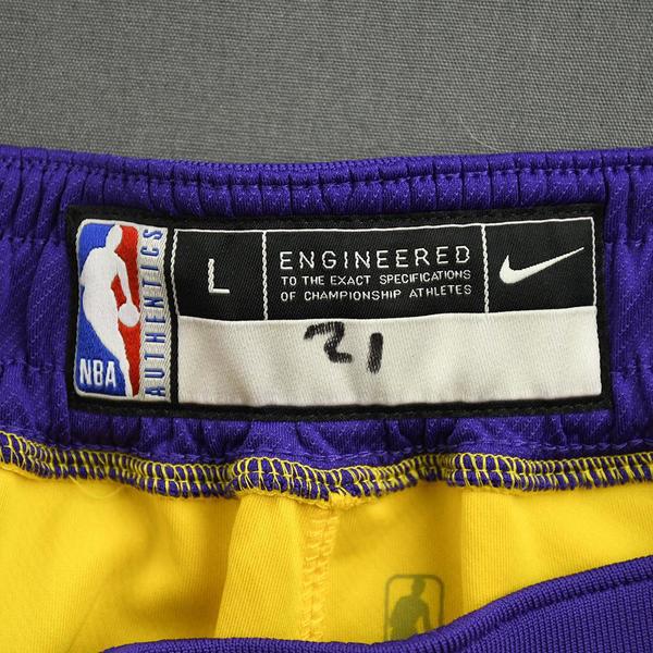 Darren Collison City Edition Pants GameIssued (GI) NBA Auctions