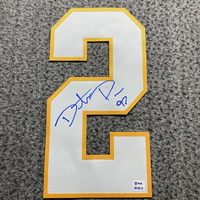 NFL - Chiefs Dontari Poe Signed Jersey Number