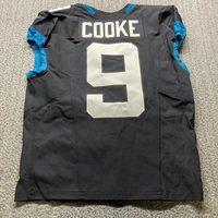 STS - Jaguars Logan Cooke Game Worn Jersey 11/10/2024 Size 44 With Capta...