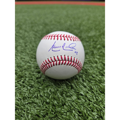 Aaron Nola Autographed Baseball | MLB Auctions