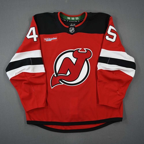Image of White, Colton<br>Red Set 1<br>New Jersey Devils<br>2025-26<br>#45