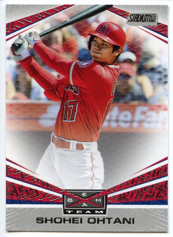 2019 Stadium Club Beam Team #BT4 Shohei Ohtani