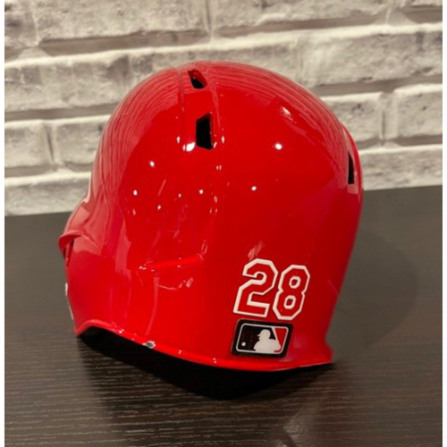 Team-Issued Helmet -- Left Ear Flap -- Size 7 1/8