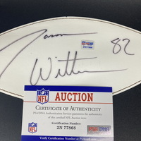 NFL - Cowboys Jason Witten Signed White Panel