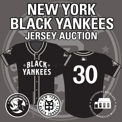 New York Yankee Legend Infielder and 2nd Baseman, Willie Randolph #30 Signed New York Black Yankees Jersey