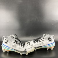 MCMC - Packers Zayne Anderson Custom Cleats 2024 Season Size 12.5 Suppor...