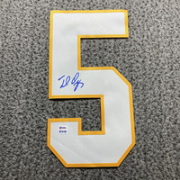 NFL - Chiefs Jamaal Charles Signed Jersey Number