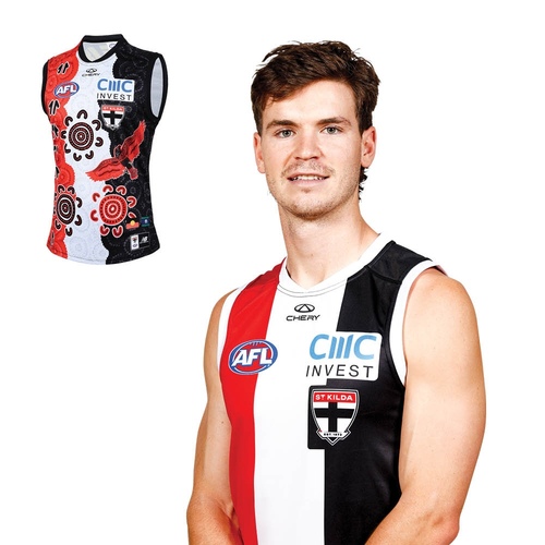 Photo of Paddy Dow #15 - 2025 Player First Nations Home Guernsey* Signed - Player Issue 