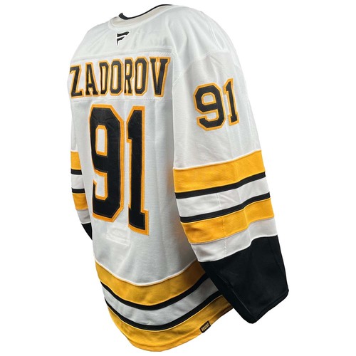 Photo of Game-Used 2025-2026 Season Away Hockey Jersey - Set 2 - Nikita Zadorov