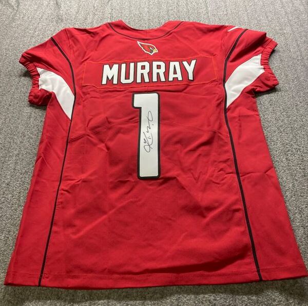 NFL - Cardinals Kyler Murray Signed Authentic Jersey Size 40