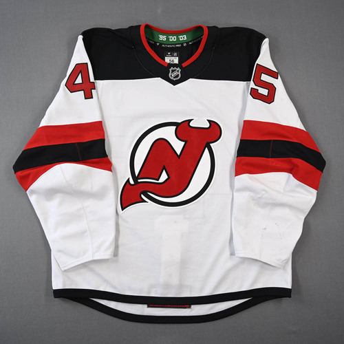 Image of White, Colton<br>White Set 1<br>New Jersey Devils<br>2025-26<br>#45
