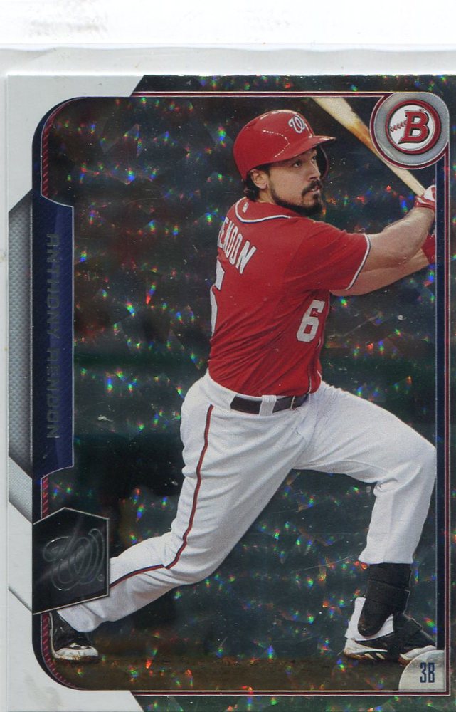 2015 Bowman Silver Ice #26 Anthony Rendon