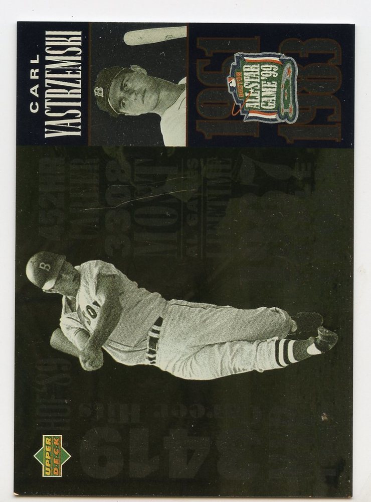 1999 FanFest Yastrzemski #3 Carl Yastrzemski/Upper Deck