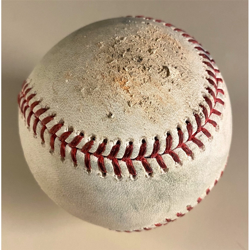 GameUsed Baseball Giancarlo Stanton New York Yankees Walk and Michael