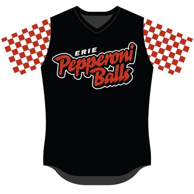 #26 - Jace Jung Game-Issued Pepperoni Balls Jersey