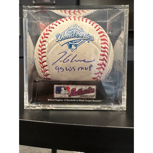 John Smoltz, Chipper Jones, Greg Maddux, and Tom Glavine
