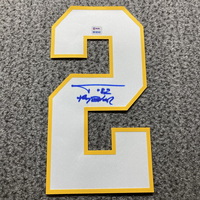 NFL - Chiefs Tyrann Mathieu Signed Jersey Number