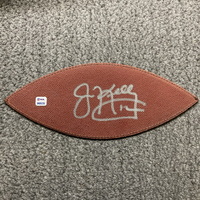 NFL - Bills Jim Kelly Signed Authentic Panel