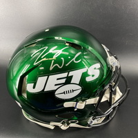 Jets - Zach Wilson Signed Authentic Helmet