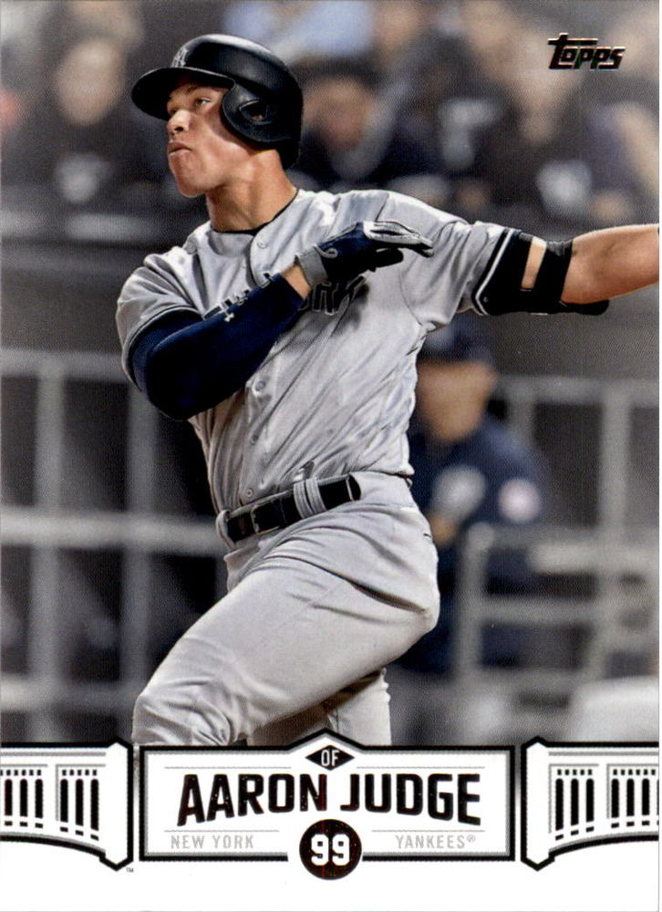 2018 Topps Aaron Judge Highlights #AJ12 Aaron Judge